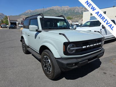 Used 2022 Ford Bronco Outer Banks