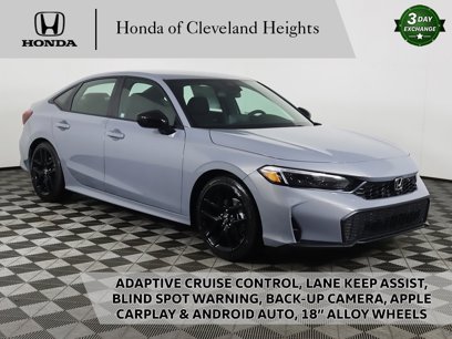 New 2026 Honda Civic Sport
