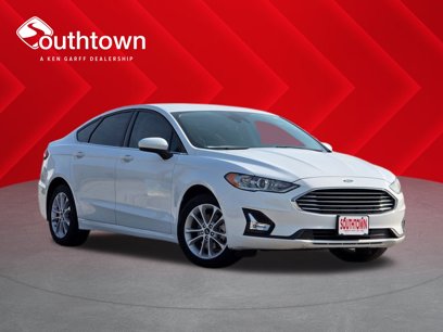 Used 2020 Ford Fusion SE