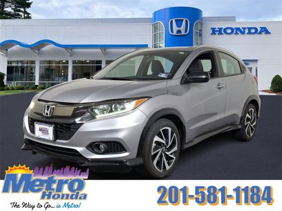 Used 2019 Honda HR-V Sport