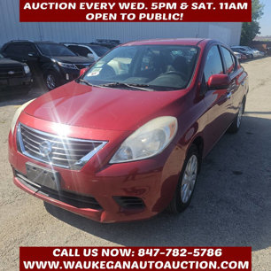 Used 2012 Nissan Versa SV w/ Convenience Pkg