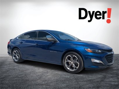 Used 2019 Chevrolet Malibu RS