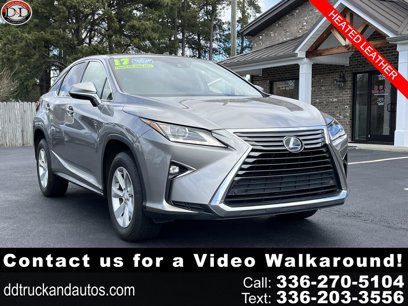 Used 2017 Lexus RX 350 FWD