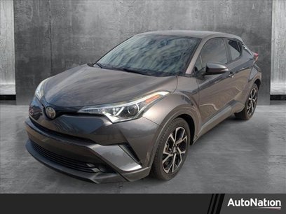 Used 2018 Toyota C-HR XLE