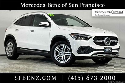 Certified 2021 Mercedes-Benz GLA 250