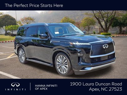 New 2025 INFINITI QX80 Luxe