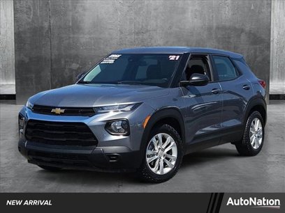 Used 2021 Chevrolet TrailBlazer LS