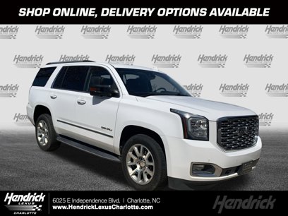 Used 2018 GMC Yukon Denali