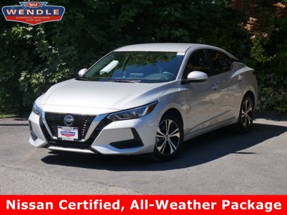 Certified 2023 Nissan Sentra SV