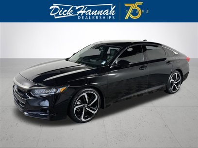 Used 2021 Honda Accord Sport