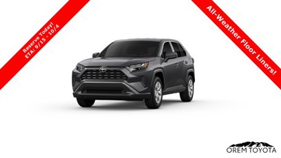 New 2025 Toyota RAV4 LE