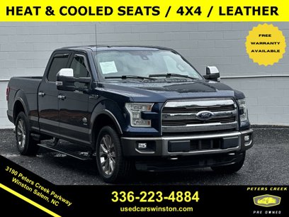 Used 2016 Ford F150 King Ranch w/ Equipment Group 601A Luxury