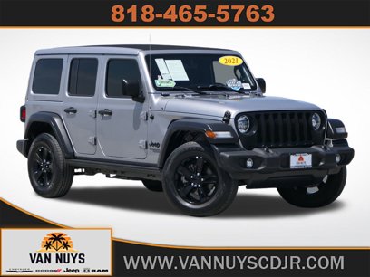 Used 2021 Jeep Wrangler Unlimited Sport w/ Sun And Sound Package