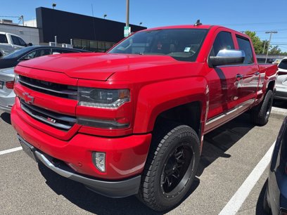Used 2016 Chevrolet Silverado 1500 LTZ Z71 w/ LTZ Plus Package