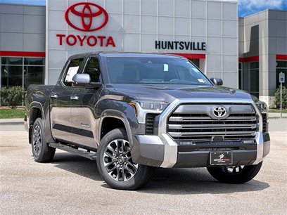 New 2025 Toyota Tundra Limited