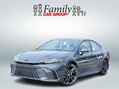 New 2025 Toyota Camry XSE