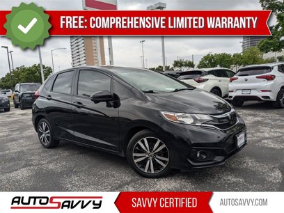 Used 2019 Honda Fit EX