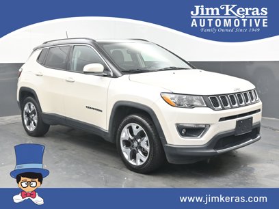 Used 2018 Jeep Compass Limited w/ Safe & Security Group