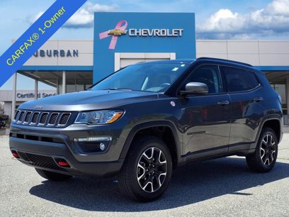 Used 2021 Jeep Compass Trailhawk