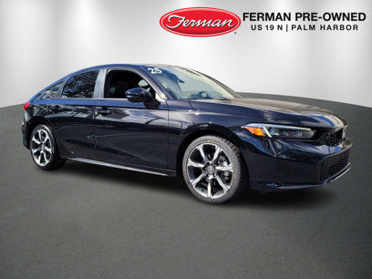 Used 2025 Honda Civic Sport Touring