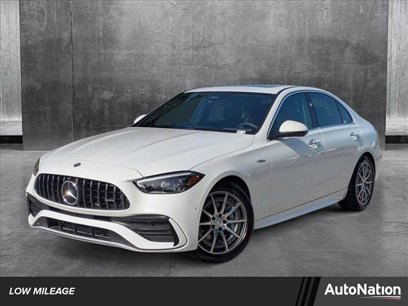 Certified 2025 Mercedes-Benz C 43 AMG 4MATIC Sedan
