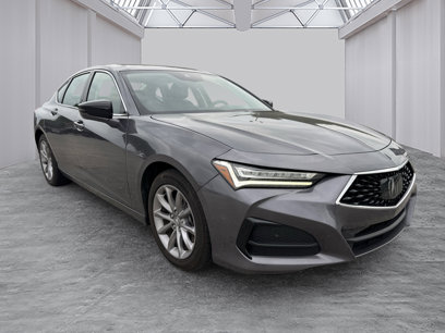 Certified 2022 Acura TLX