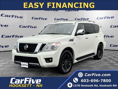 Used 2020 Nissan Armada Platinum w/ Captain's Chairs Package