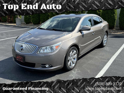 Used 2011 Buick LaCrosse CXL w/ Driver Confidence Package