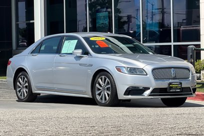Used 2019 Lincoln Continental Premiere