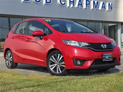 Used 2017 Honda Fit EX-L