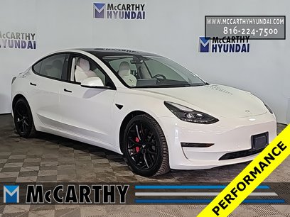 Used 2021 Tesla Model 3 Performance