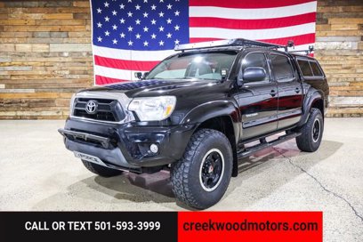 Used 2013 Toyota Tacoma 4x4 Double Cab