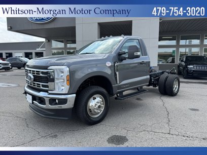New 2025 Ford F350 4x4 Regular Cab DRW Super Duty