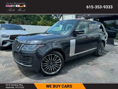 Used 2021 Land Rover Range Rover Westminster Edition