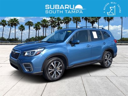 Used 2019 Subaru Forester Limited