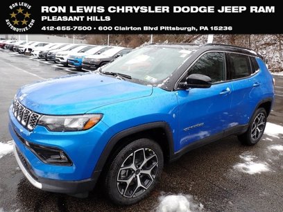New 2025 Jeep Compass Limited