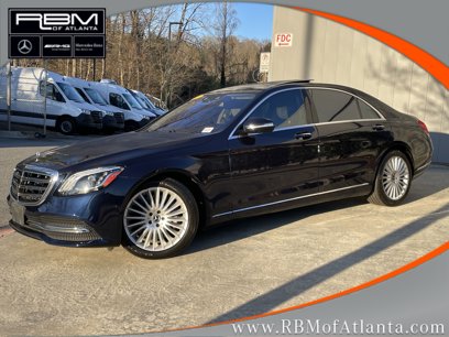 Used 2018 Mercedes-Benz S 560 4MATIC Sedan
