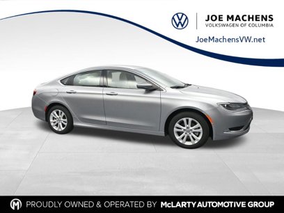 Used 2016 Chrysler 200 Limited