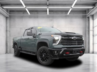 Certified 2025 Chevrolet Silverado 2500 LTZ w/ Trail Boss Package