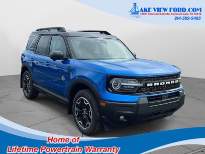 New 2025 Ford Bronco Sport Outer Banks