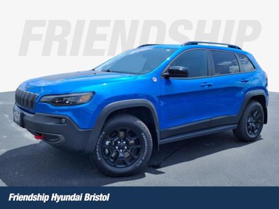 Used 2022 Jeep Cherokee Trailhawk w/ Sound & Nav Group
