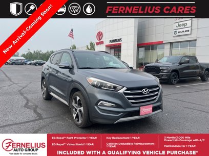 Used 2017 Hyundai Tucson Value w/ Cargo Package