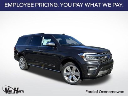 New 2024 Ford Expedition Max Platinum
