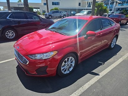 Used 2020 Ford Fusion SE