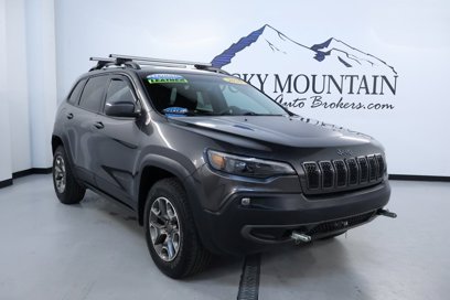Used 2020 Jeep Cherokee Trailhawk w/ Comfort/Convenience Group