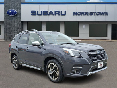 Certified 2022 Subaru Forester Touring