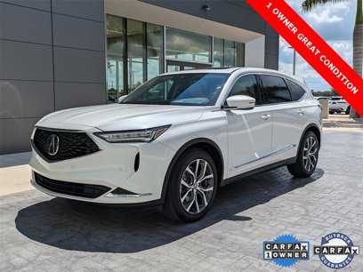Used 2022 Acura MDX FWD w/ Technology Package
