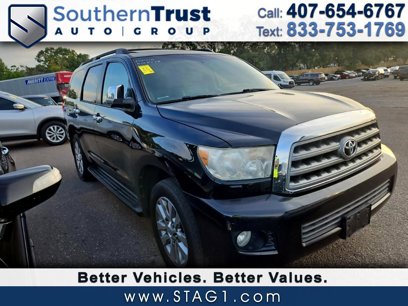 Used 2013 Toyota Sequoia Limited