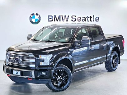 Used 2015 Ford F150 4x4 SuperCrew