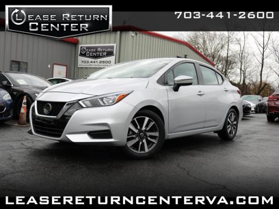 Used 2021 Nissan Versa SV